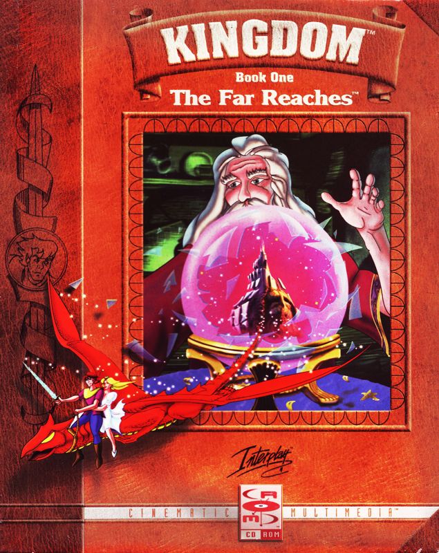 Kingdom: The Far Reaches box art for 3DO
